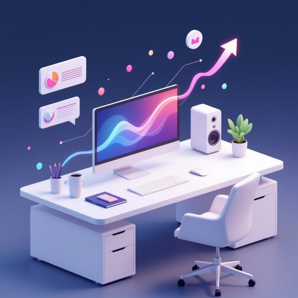 ErgoGecko Productivity Dashboard