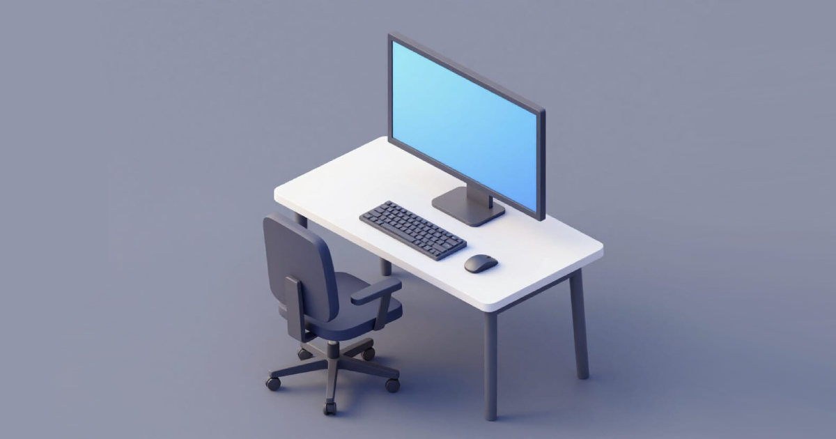 What's the best monitor height and distance for eye comfort?