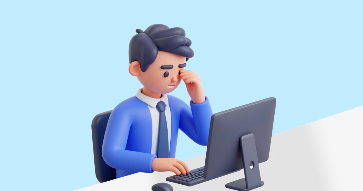 Eye Strain From Computer Screens: Causes and Simple Fixes